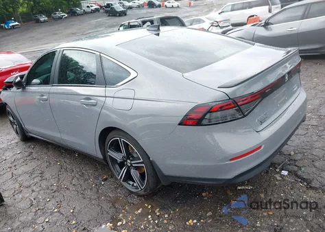 2023 Honda Accord Hybrid Sport z USA, uszkodzony, nr VIN 1HGCY2F59PA038059